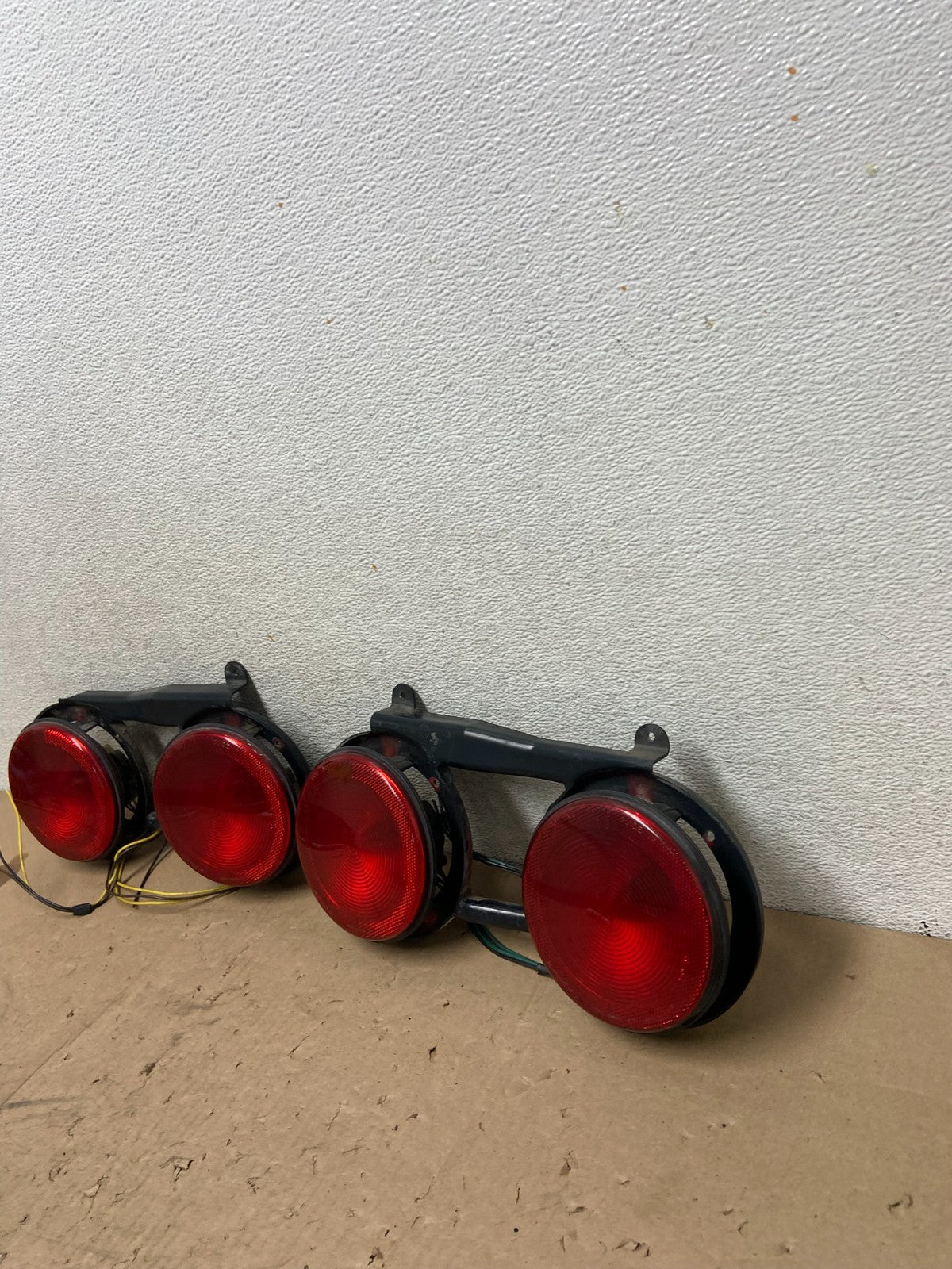 1984-1987 Chevrolet C4 Corvette Left+Right Tail Lights AG5469 DW2