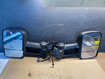 1999-2006 Chevrolet Silverado Sierra Left+Right Set Tow Door Mirror AA7451 MS10