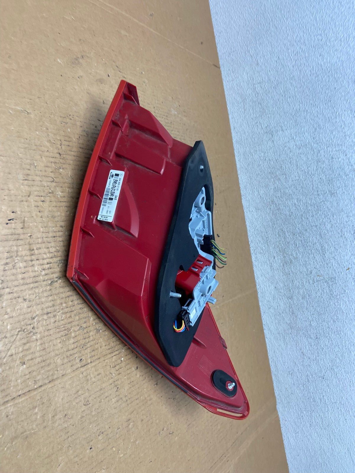 2012 to 2014 Mercedes C-Class Right Passenger Side LED Tail Light AE1454 LK3