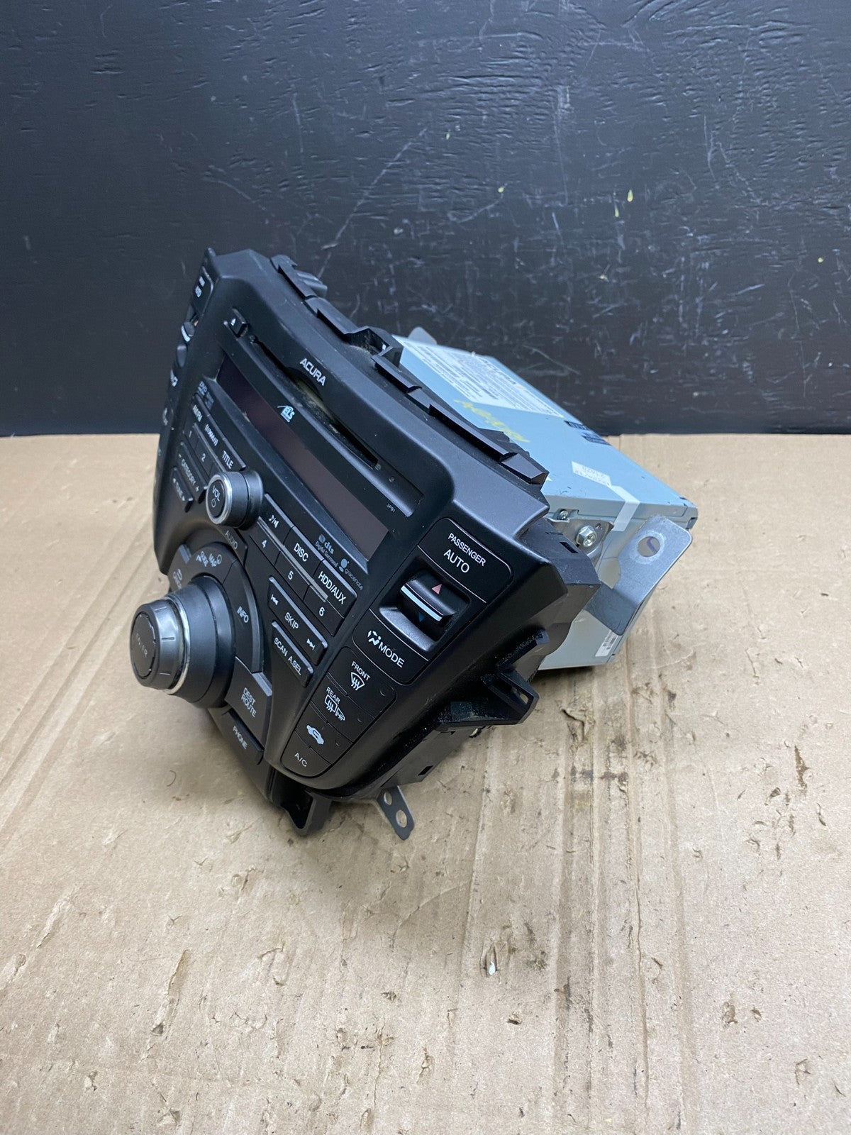 2012 2013 2014 Acura TL AM FM CD MP3 DVD HDD Navigation Radio Player AB9084 DG2