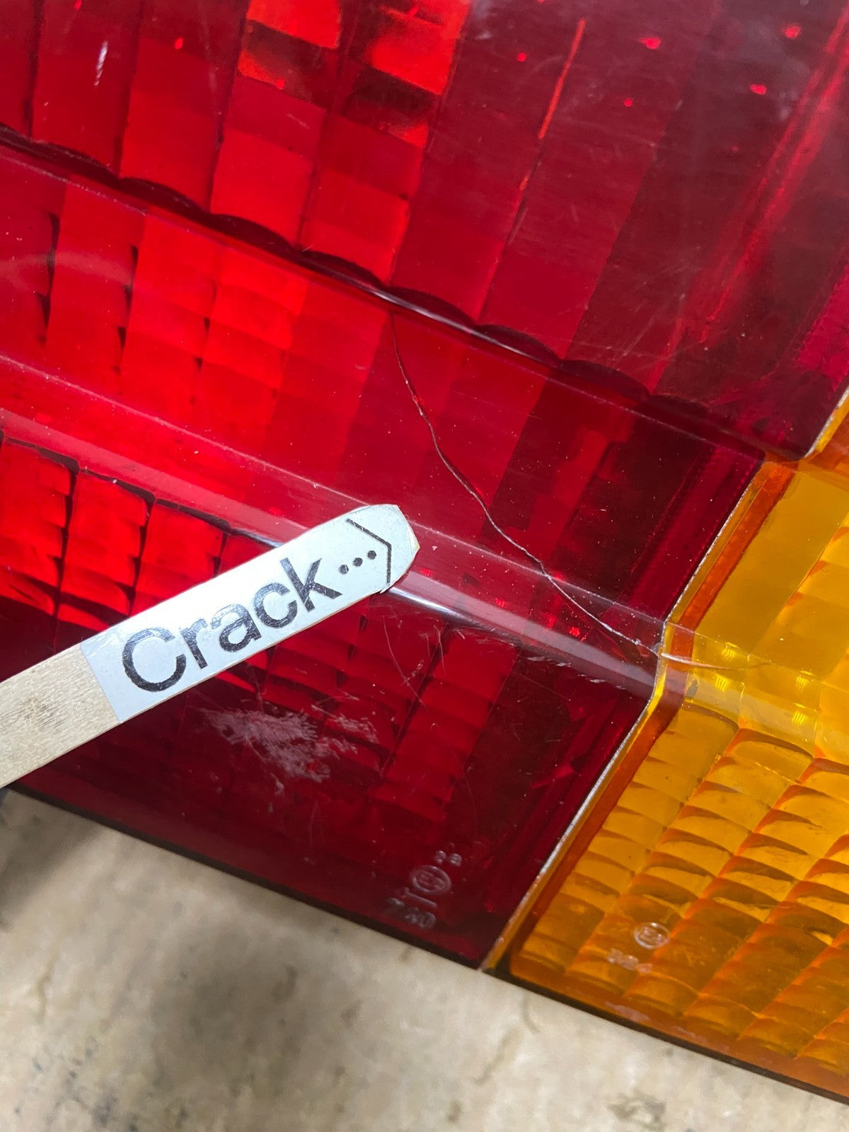 1982 to 1992 Chevrolet Camaro Left Driver Side Tail Light AA6714 DW6