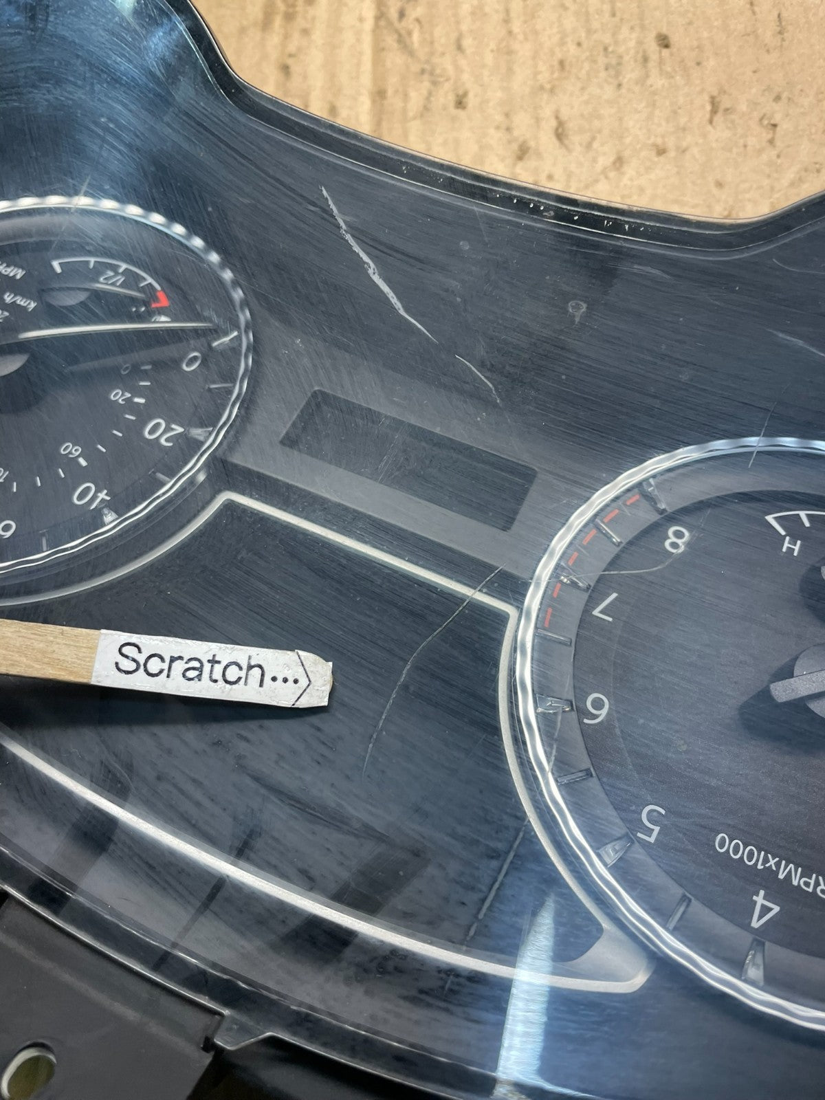 2013 2014 2015 Infiniti JX35 Speedometer Cluster Instrument Cruise T7285 DG1