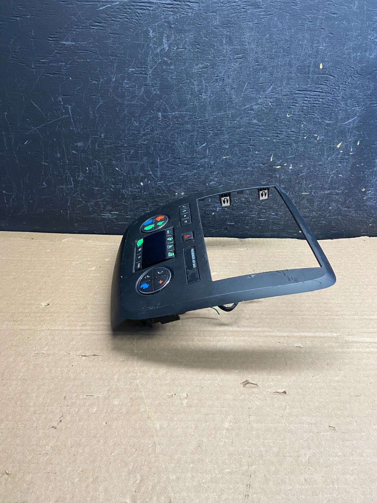 2008 to 2012 Buick Enclave AC Heater Climate Control Unit af2487 DG2