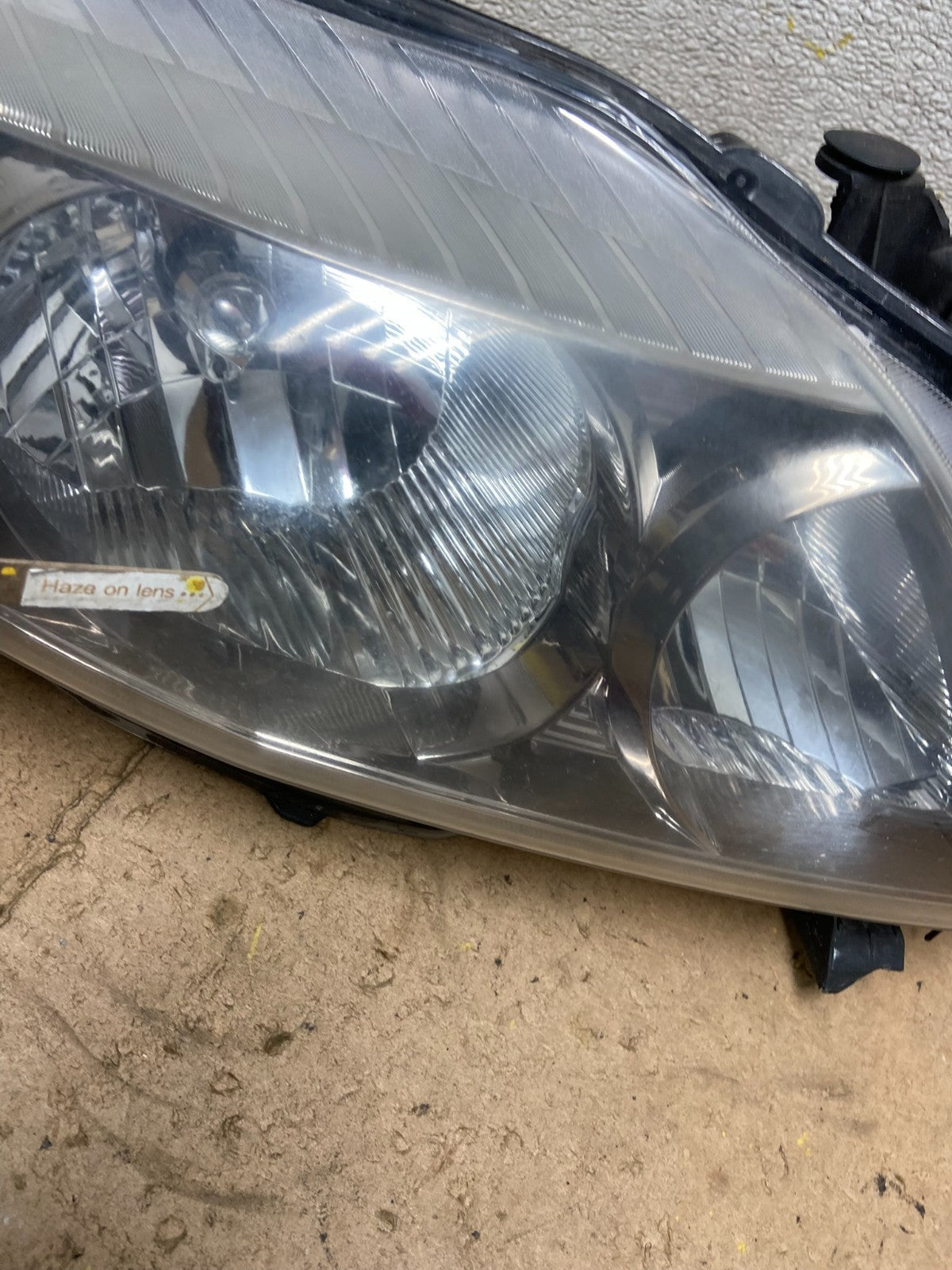 2009 to 2010 Toyota Corolla Right Passenger Rh Black Headlight DEPO X8994 DW6
