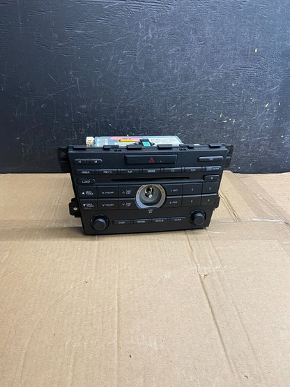 2010 Mazda CX-7 Audio Equipment Radio Receiver Am-fm-cd Single af2739 DG0