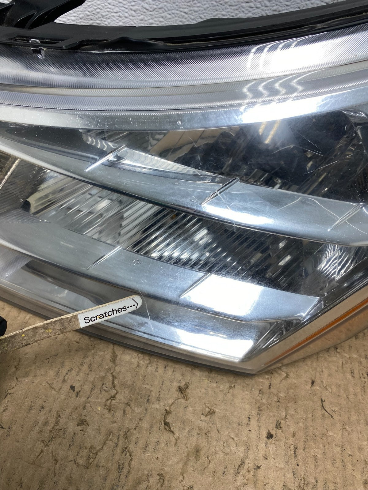 2008 2009 2010 2011 Ford Focus Left Driver Lh Headlight Halogen AC1583 DW3