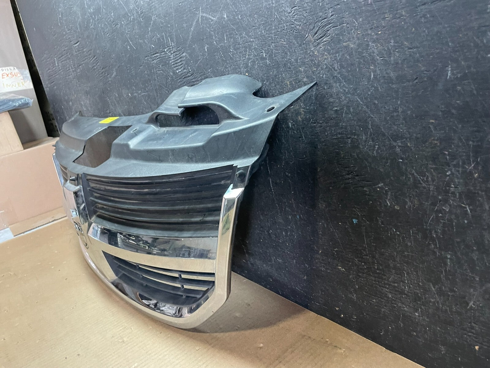 2009 to 2010 Dodge Journey Chrome Front Upper Grill Grille L9206 DG OEM1