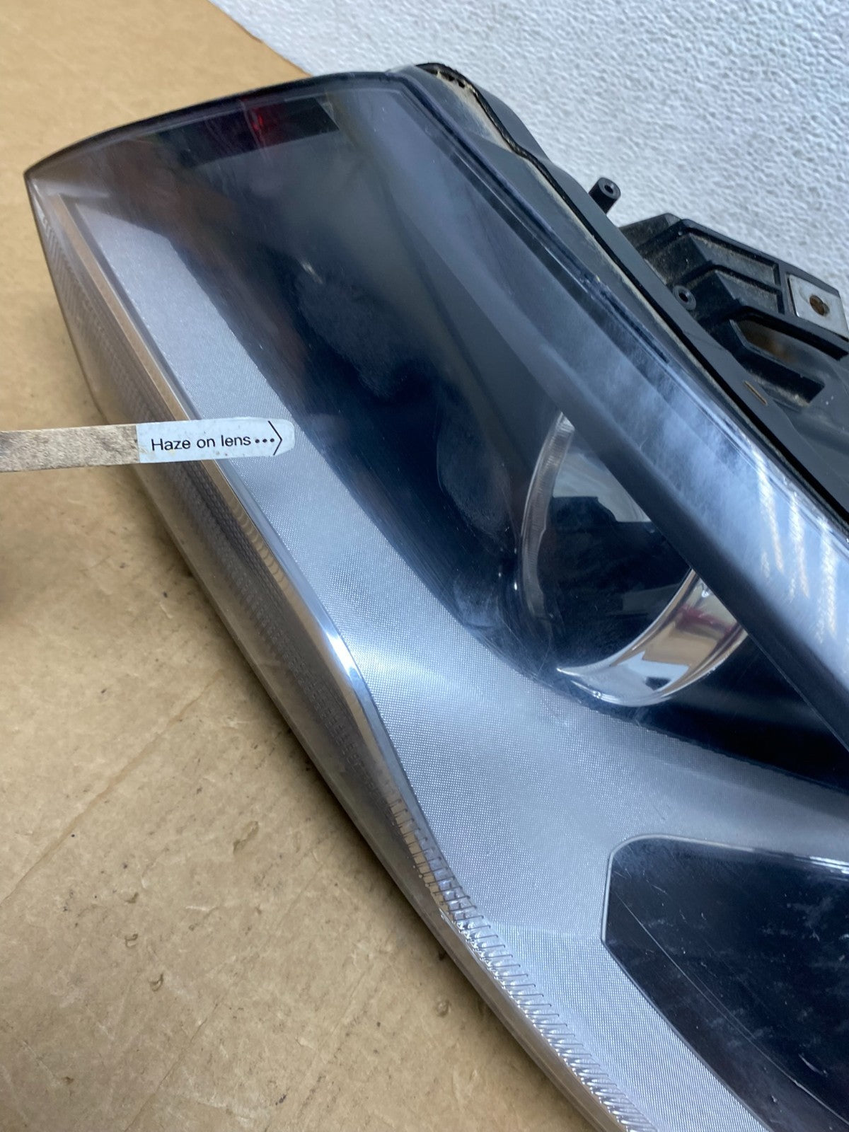 2012 to 2018 Volkswagen Tiguan Left Driver LH Halogen Headlight AD4581 DW4