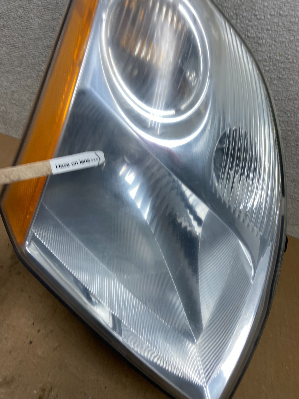 2007-2009 Nissan Sentra Halogen Right Passenger RH Side Headlight Z7028 DW3