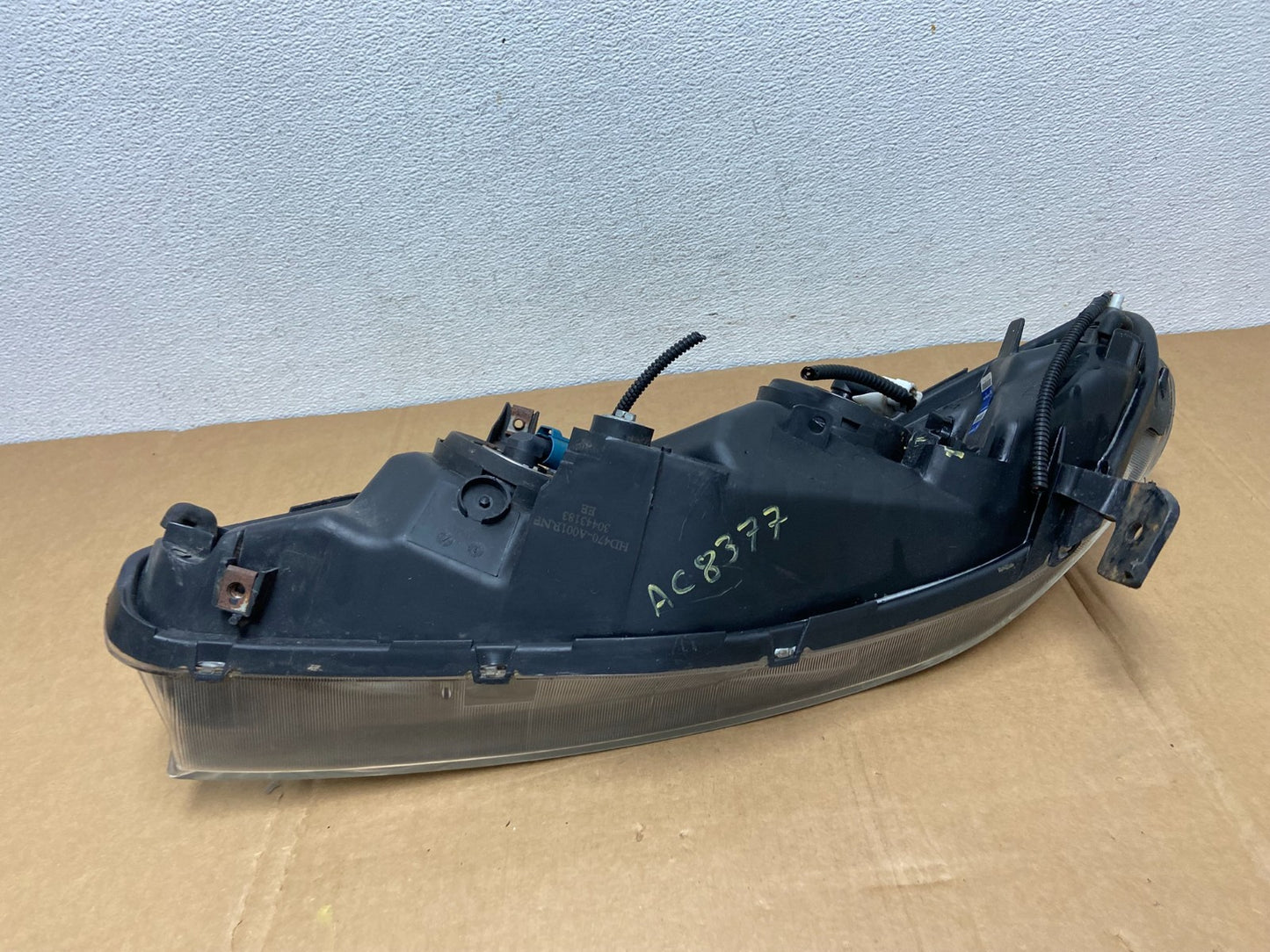 2006 2007 2008 Honda Civic Sedan Right Passenger Headlight Halogen AC8377 DW8