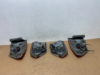 2014 - 2018 Jeep Grand Cherokee Left+Right Set Inner Tail Light AD6362 DG9