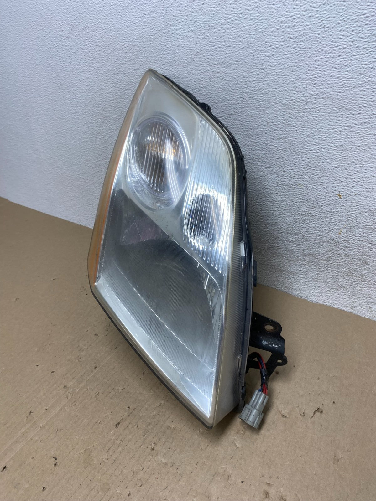 2007-2009 Nissan Sentra Halogen Right Passenger RH Side Headlight TYC AG6915 DW1
