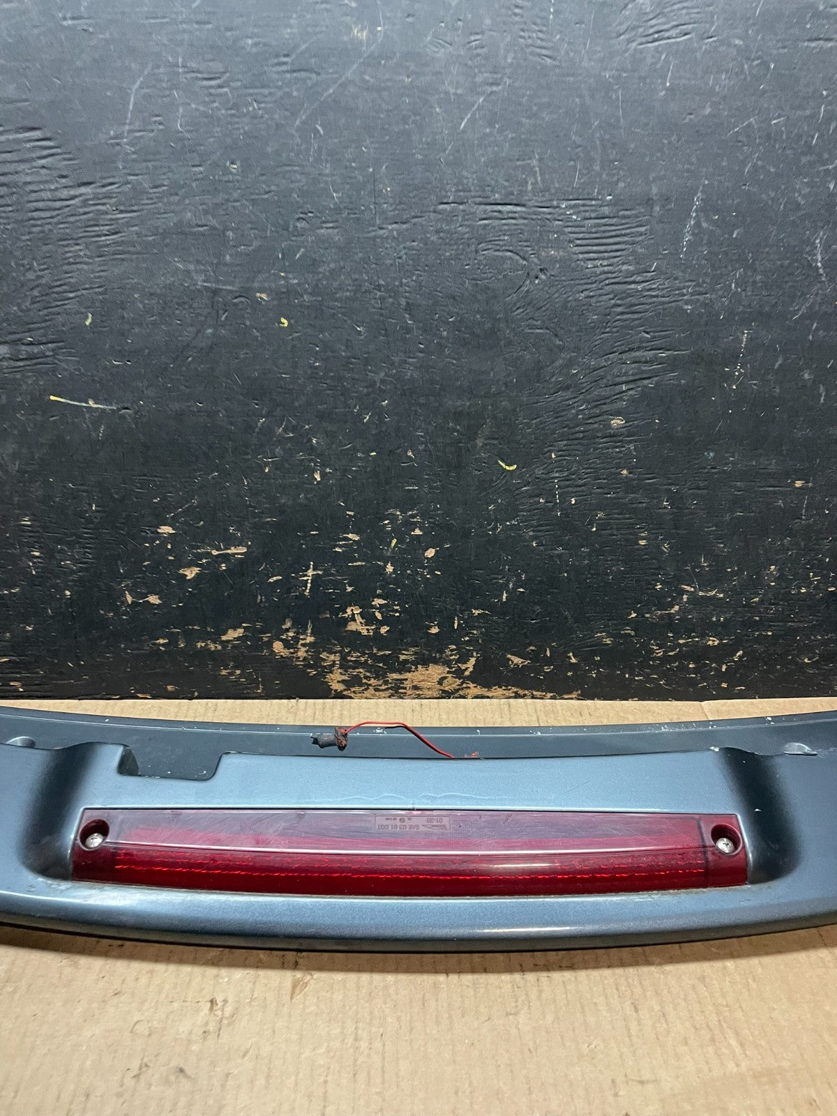 2004 to 2008 Toyota Sienna Rear Wing Spoiler OEM Y9574 PS5