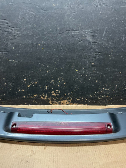 2004 to 2008 Toyota Sienna Rear Wing Spoiler OEM Y9574 PS5