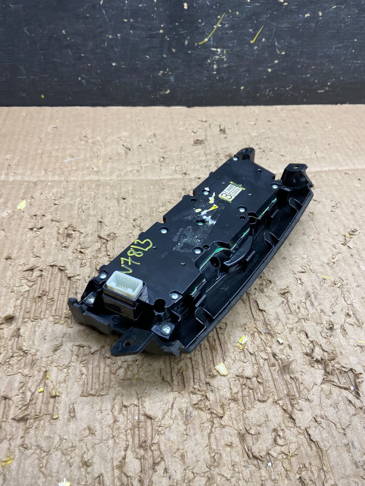2009 - 2014 Nissan Murano AC Air Temperature Climate Control Panel V7813 DG3
