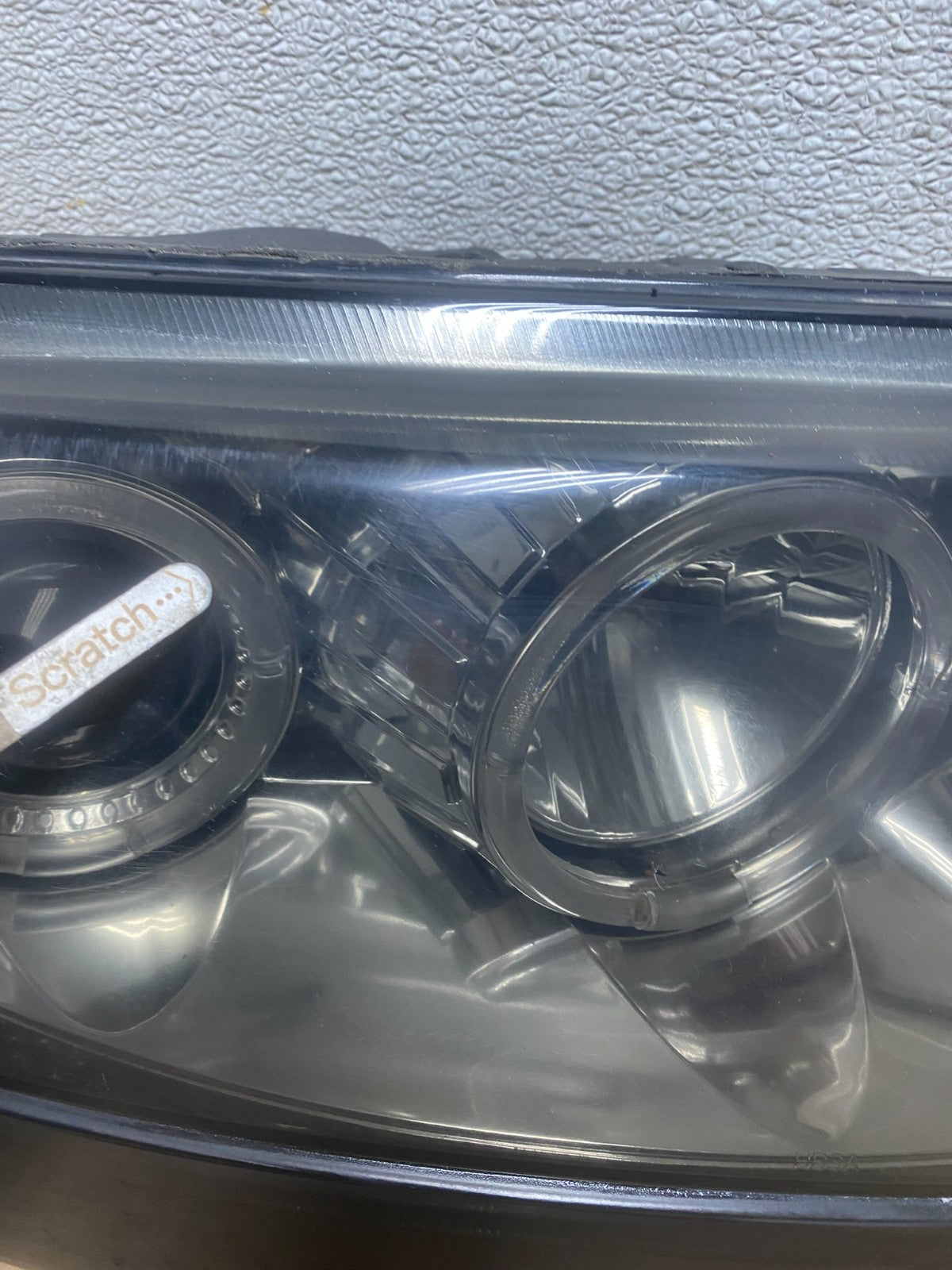 1999 - 2004 Jeep Grand Cherokee Left+Right Set Black LED Headlights x5413 DG4