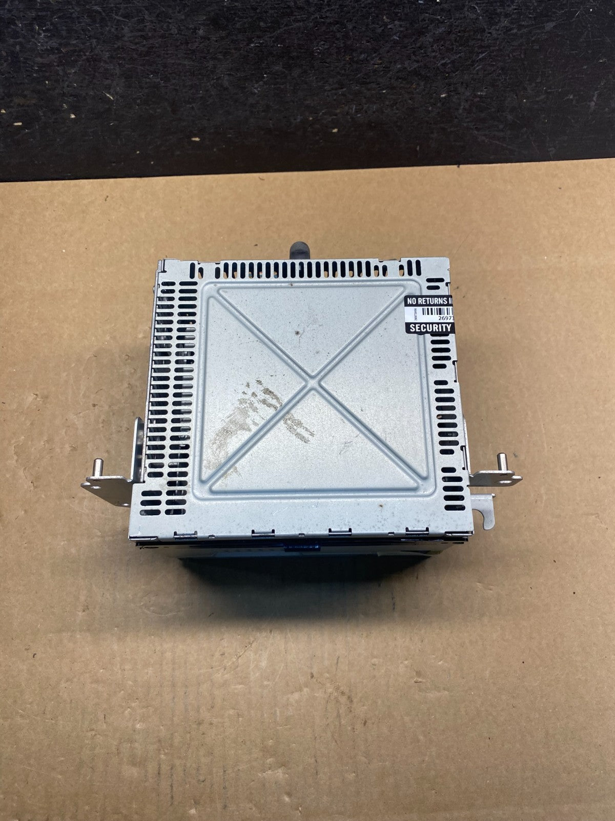 2010 2011 2012 Ford Fusion Radio Cd Receiver Mechanism 9E5T-19C157-AC ag7376 DG3