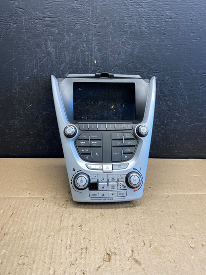 2012-2015 Chevy Equinox Terrain Radio Face Climate Control Panel Bezel AC6793 DG0