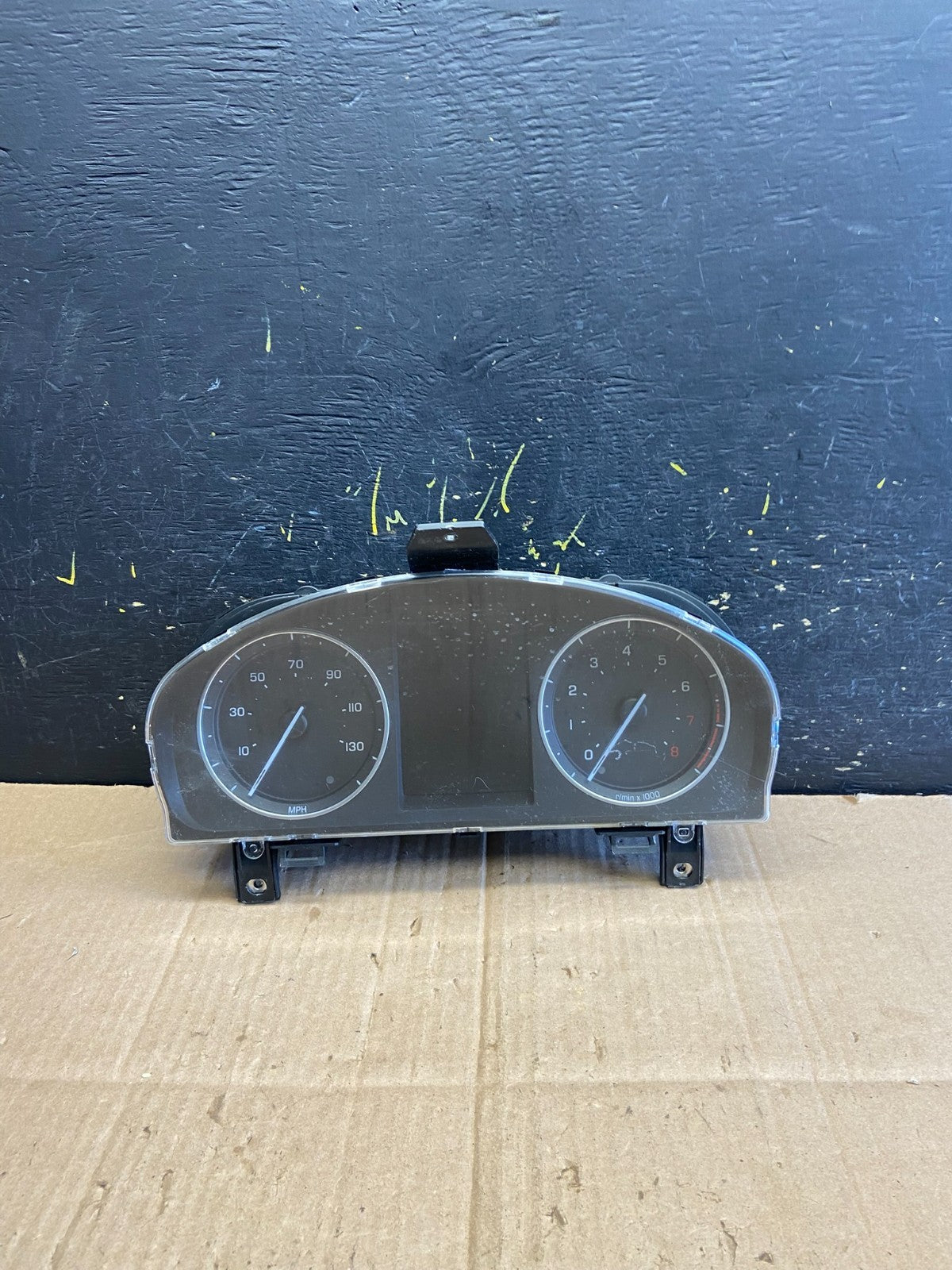 2013 2014 2015 Land Rover LR2 Speedometer Cluster Gauge Oem aa8055 DG0