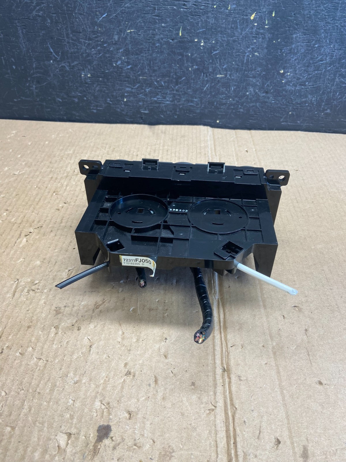 2012 to 2014 Subaru Impreza Control Climate A/C Heater AE3882 DG3