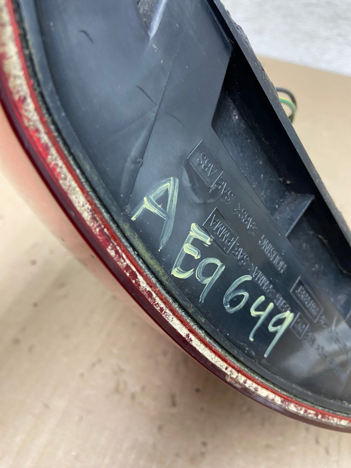 2004 2005 2006 Nissan Sentra Right Passenger Rh Side Tail Light AE9649 LK6