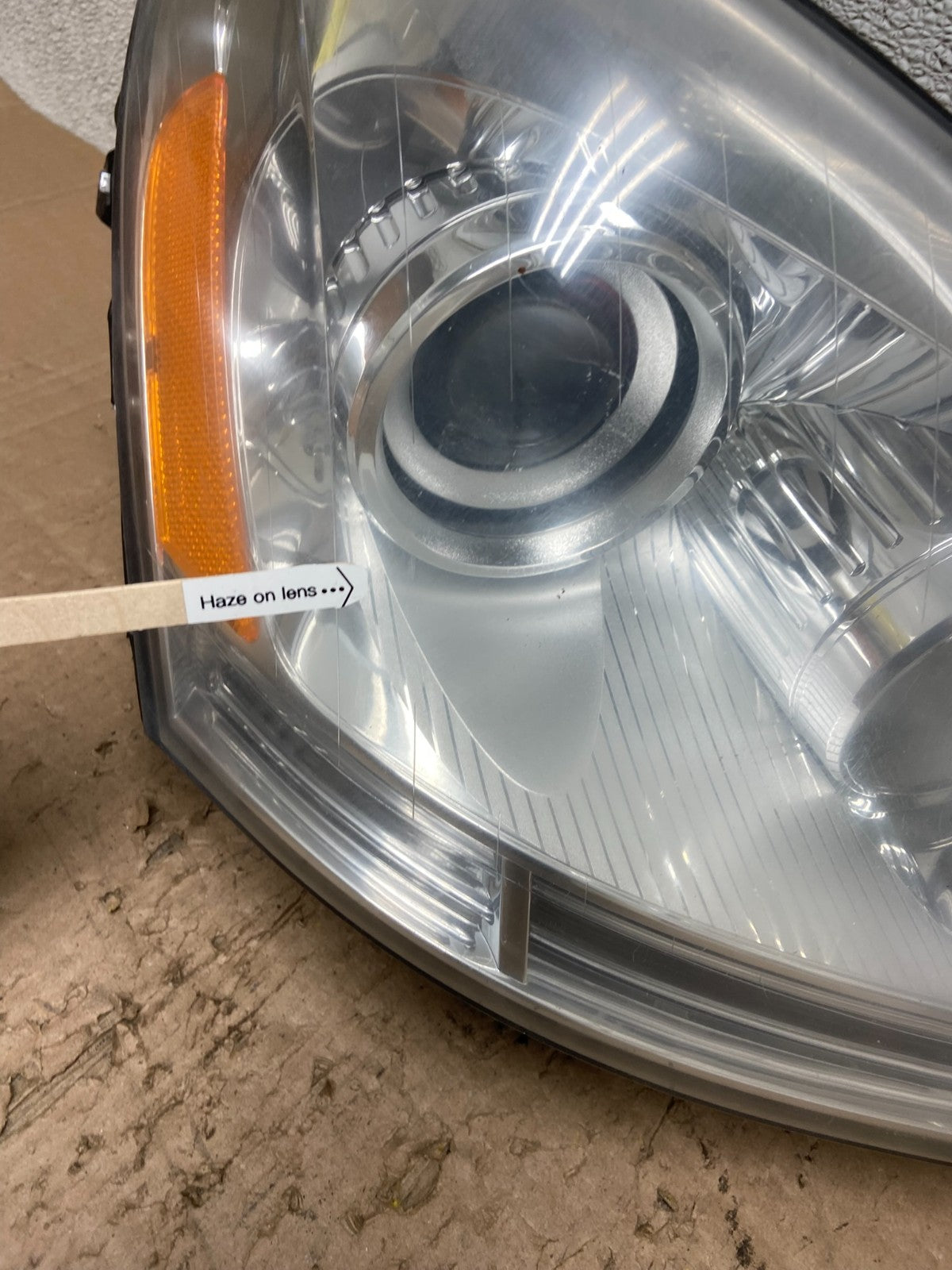 2007 to 2009 Mercedes GL-Class GL450 Right Passenger Headlight Oem Y0399 GD4