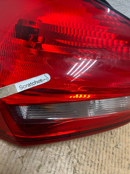 2015 to 2018 Ford Focus Tail Light Hatchback Left Driver LH Side AE1462 LK3