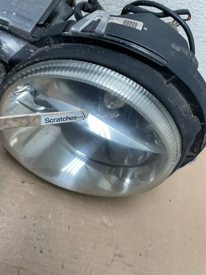 2000 to 2002 Jaguar S-Type Left Driver LH Side Halogen Headlight OEM AB0039 DW3