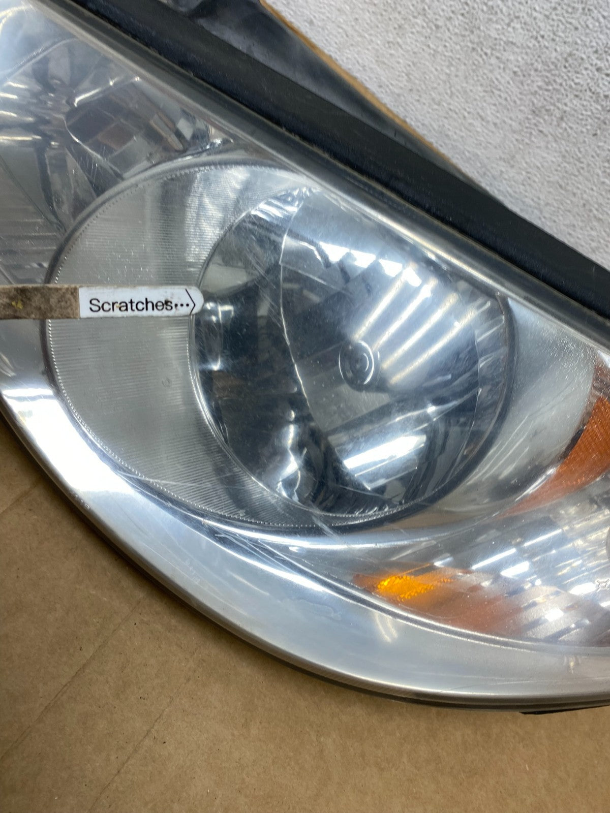 2007 2008 2009 2010 Hyundai Elantra Left Driver Lh Headlight AD4421 DW3