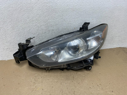 2014 to 2017 Mazda 6 Left Driver Lh Side Halogen Headlight DEPO AG6969 DW0
