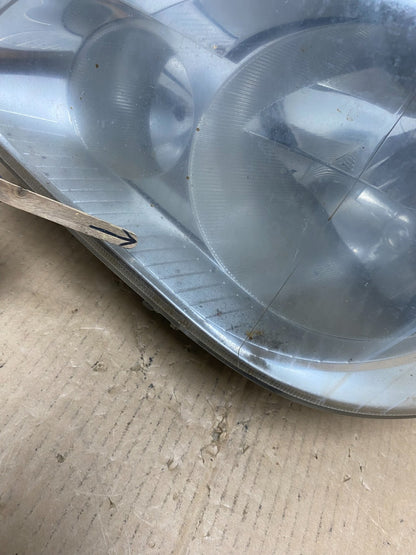 2007 to 2013 Mercedes Sprinter Headlight Left Driver Side Halogen AD0875 DW5