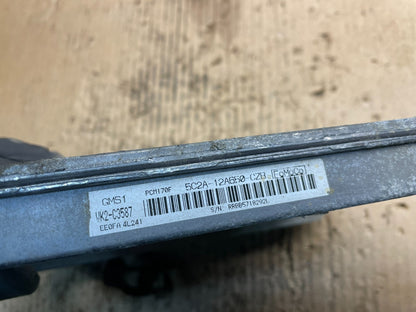 2005 Ford E-Series 5.4L Engine Control ECU Computer 5c2a-12a650-CZB V0759 DG4