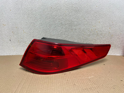 2014 2015 Kia Optima Right Passenger RH Side Tail Light AI9467 LK0