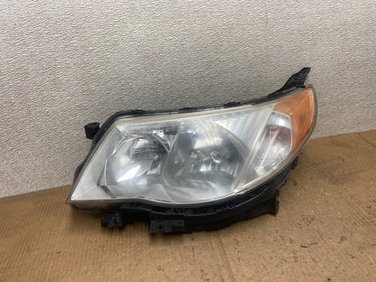 2009-2013 Subaru Forester Left Driver LH Halogen Headlight AA6892 DW0