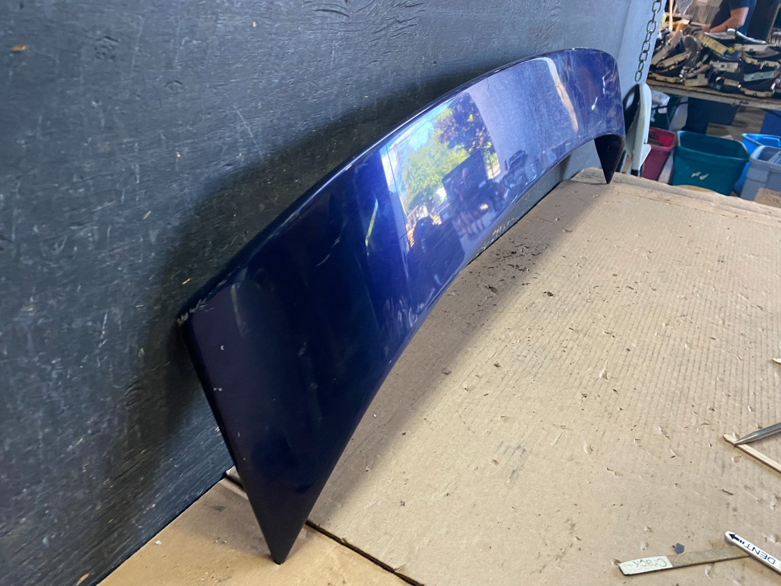 2004 to 2009 Mazda 3 Hatchback Rear Spoiler Wing OEM  S1440 DG2