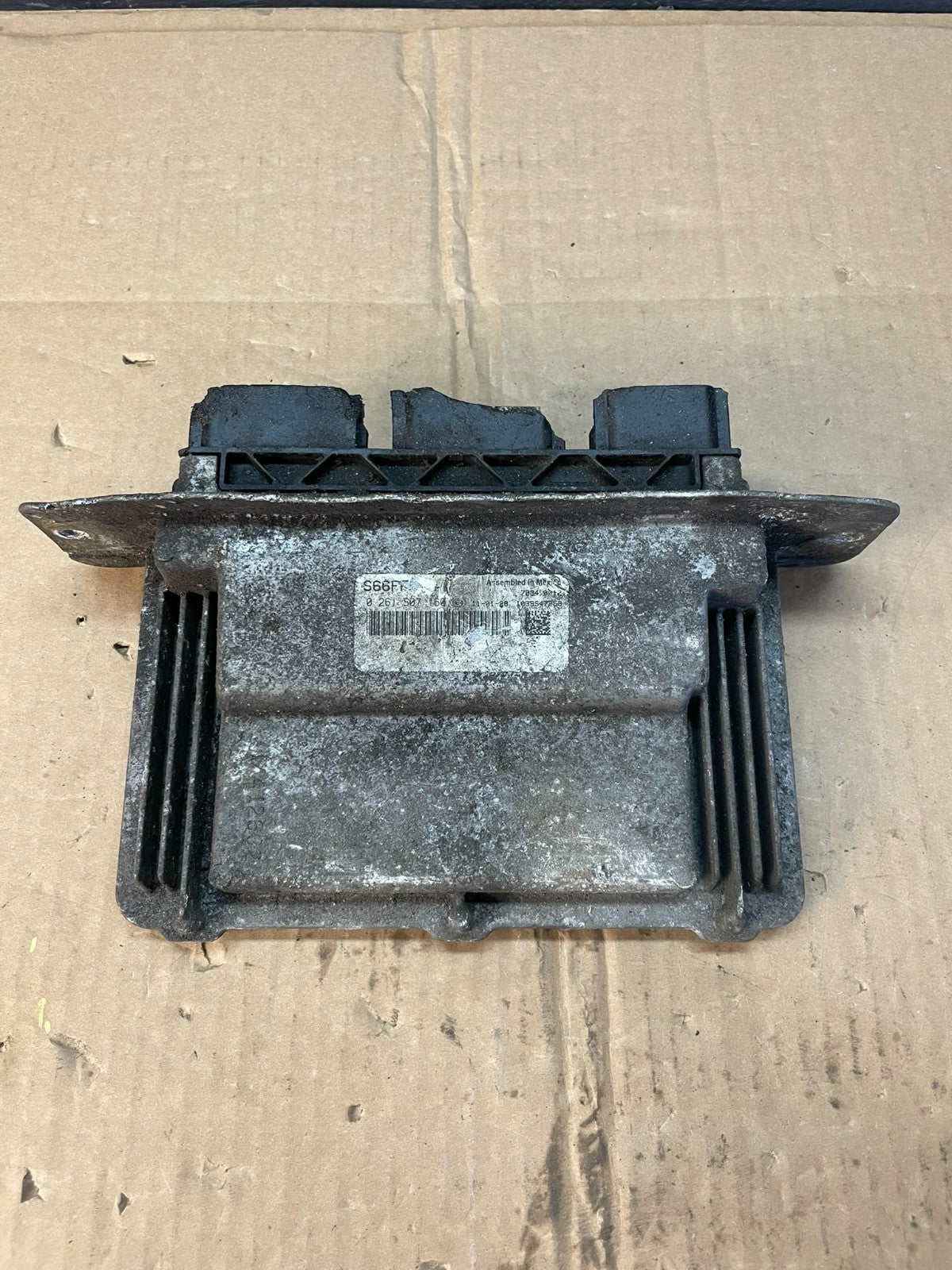 2011 to 2012 Ford E150 E250 4.6L Engine Control Module ECU ECM PCM AC5476 DG1