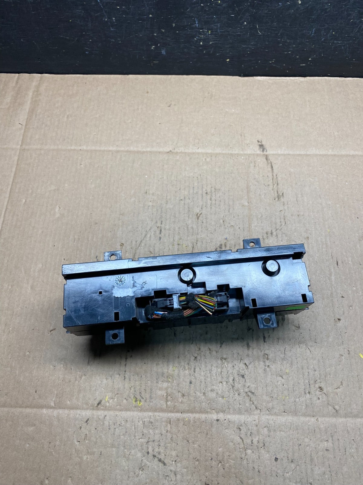 2007 2008 2009 Mercedes Dodge Sprinter A/C AC Climate Control Panel Oe W9662  DG5