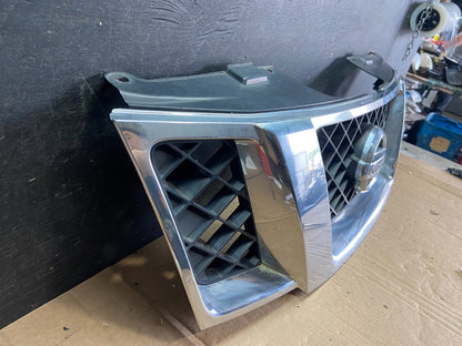 2008 to 2012 Nissan Pathfinder Front Upper Chrome Grill Grille O1182 OEM DG2