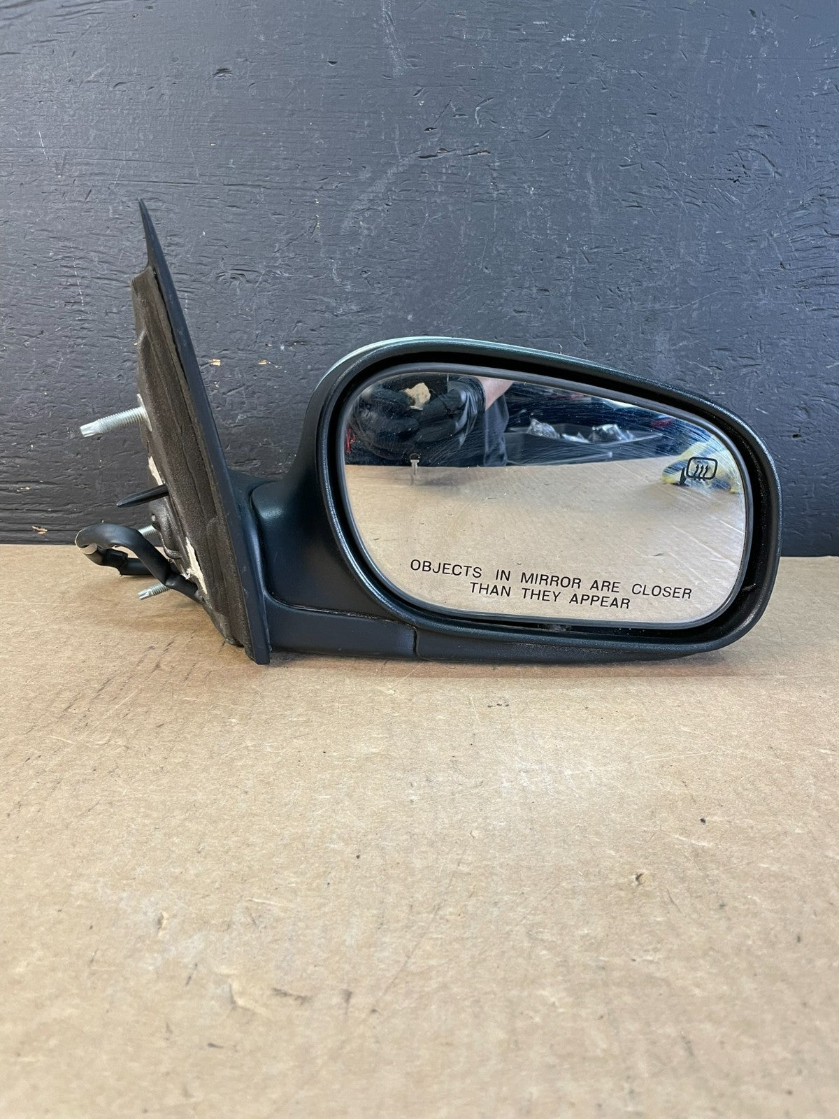 1998-2011 Mercury Grand Marquis Right Passenger View Door Mirror AD0323 DW5