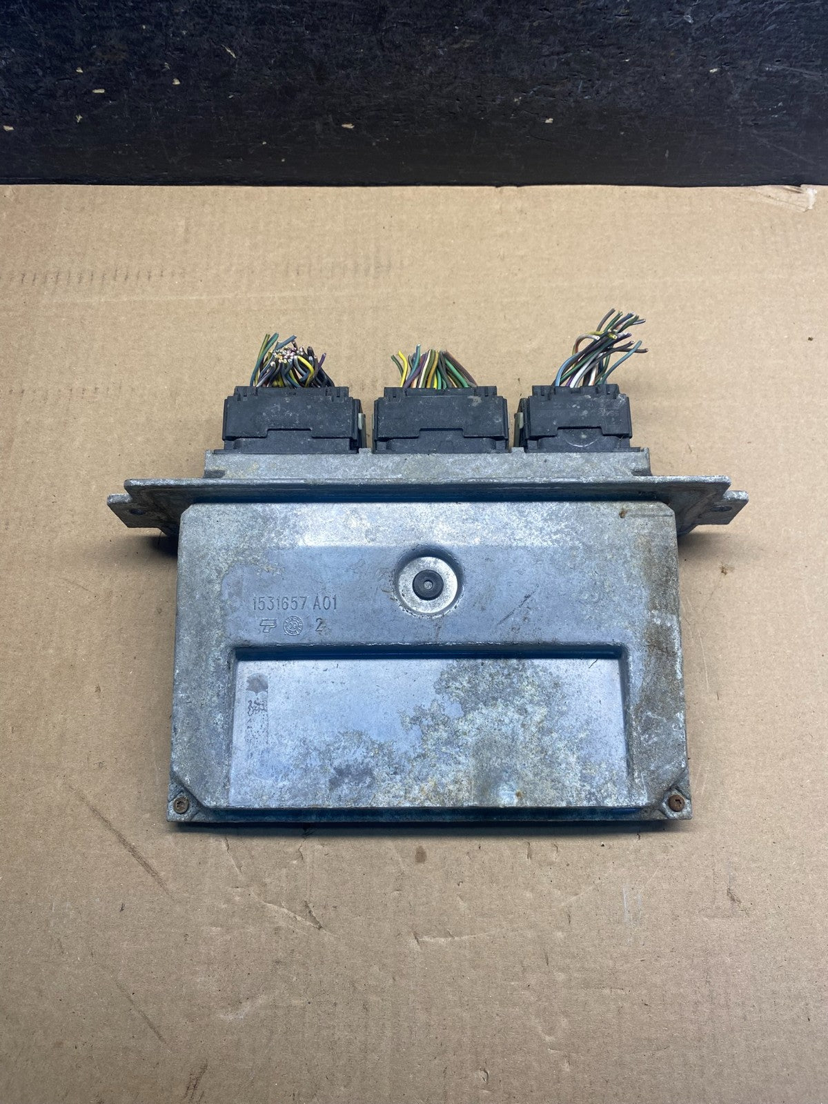 2010 - 2011 Ford Escape 3.0L Engine Control Unit ECU Computer Module ah4760 DG0