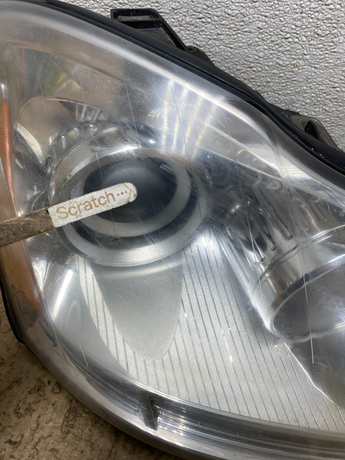 2007 to 2009 Mercedes GL-Class GL450 Right Passenger Headlight Oem W7917 DW3