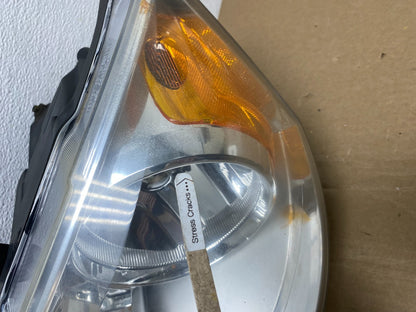 2008 to 2016 Chrysler Town and Country Left+Right Side Headlights AG1109 DW6
