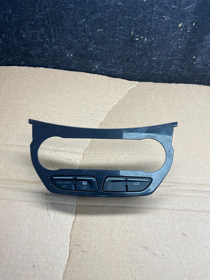2013 to 2016 Ford Escape Climate Control Trim Panel W/ Switches af1757 DG0