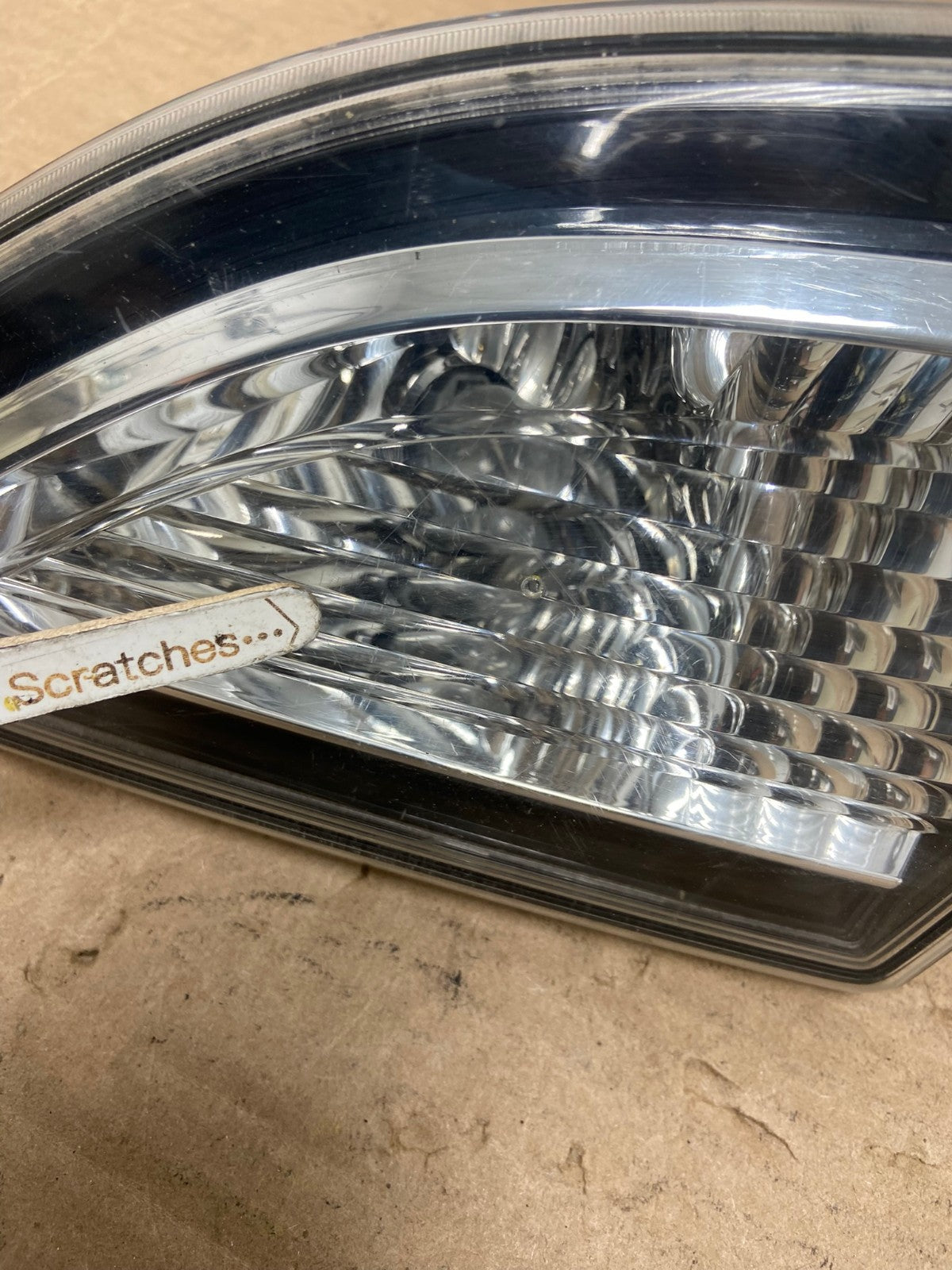 Sedan 2010-2013 Mazda 3 Right Passenger RH Side Inner Tail Light AI0878 LK3
