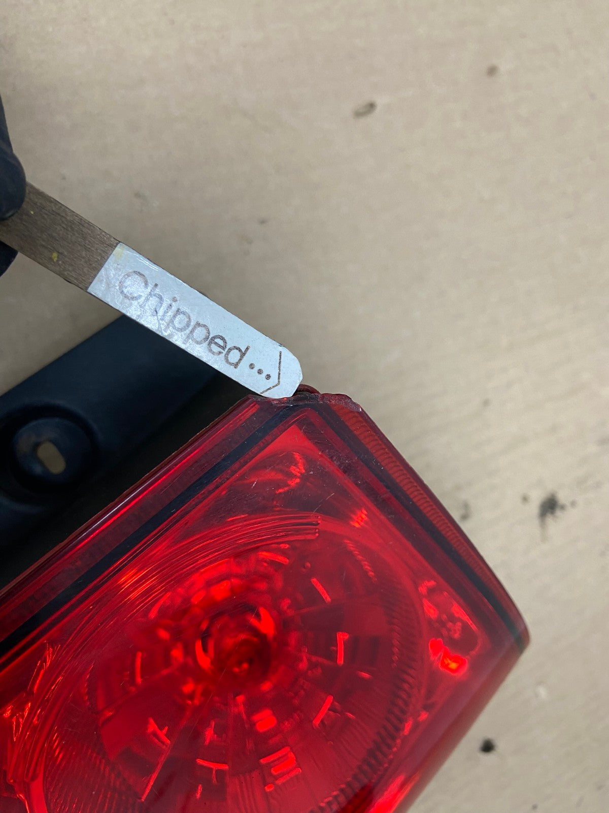 2009 to 2015 Honda Pilot Right Passenger Rh Side Tail light AH5699 LK4