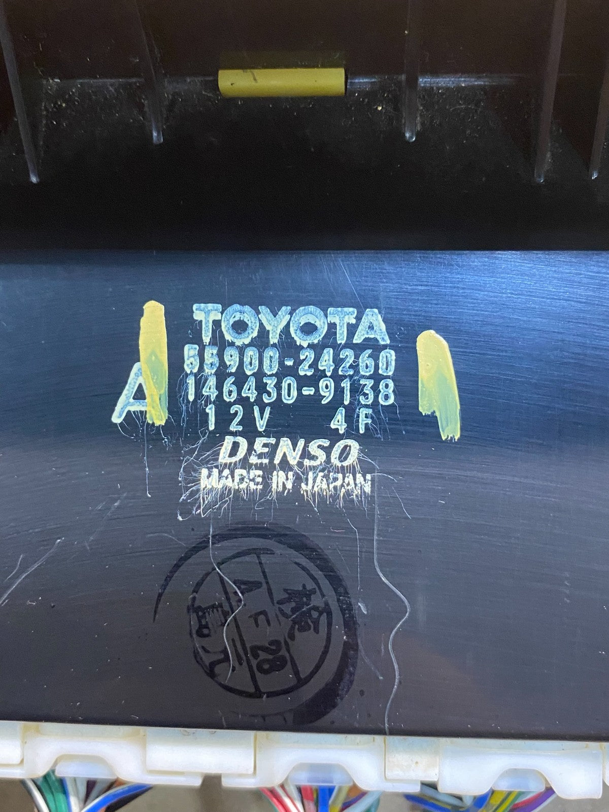 2002 - 2010 Lexus Sc430 Digital Climate AC/Heater Temp Control AG4009 DG6