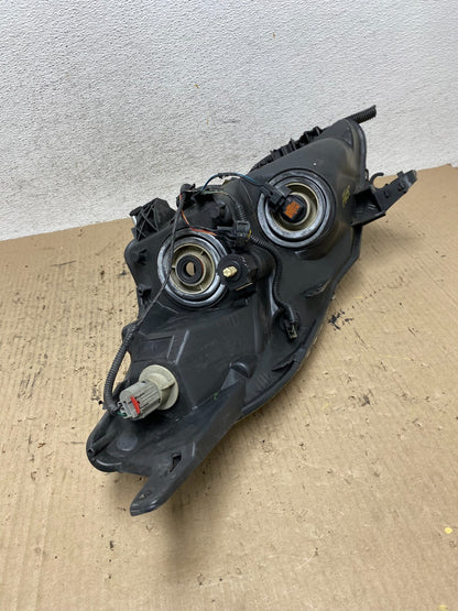 Sedan 2007 to 2009 Nissan Altima Right Passenger Halogen Headlight AF6050 DW6