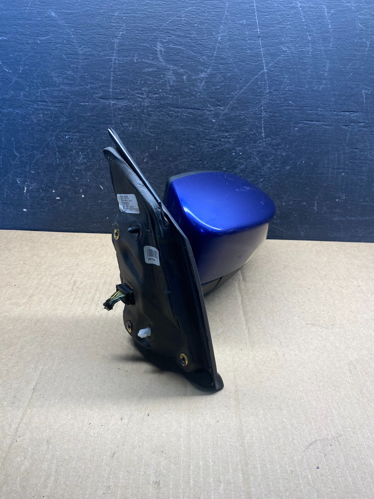 2013 to 2017 Ford Escape Left Driver Lh Power Door Blind Spot Mirror AG7098 DW1