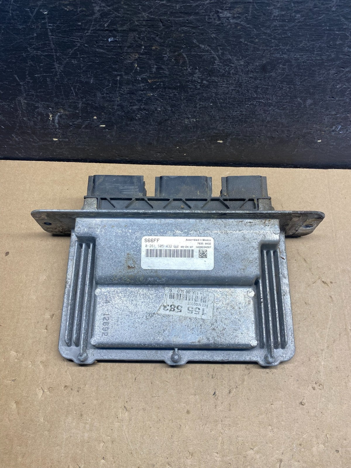 2009 09 Ford F-150 F150 4.6L Engine Computer Module ECU ECM PCM AE7492 DW0