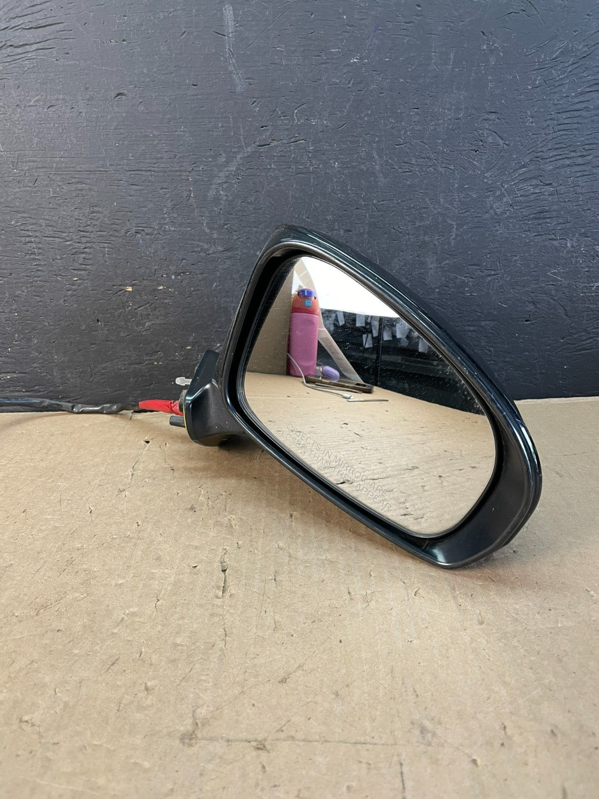 2012 to 2015 Toyota Prius V Right Passenger RH Side View Door Mirror AD5913 DW2
